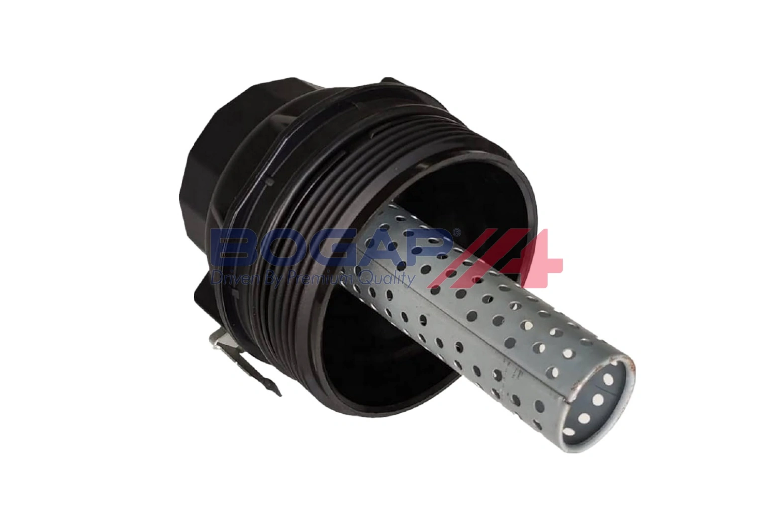 Cap, oil filter housing