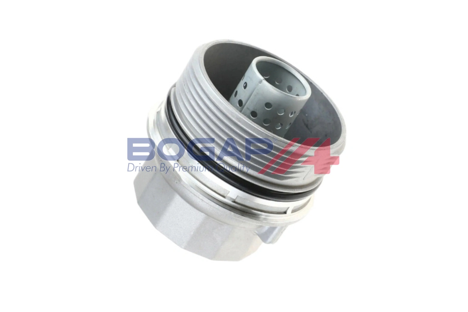 Cap, oil filter housing