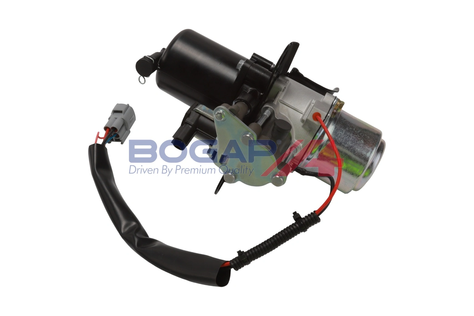 Compressor, compressed-air system