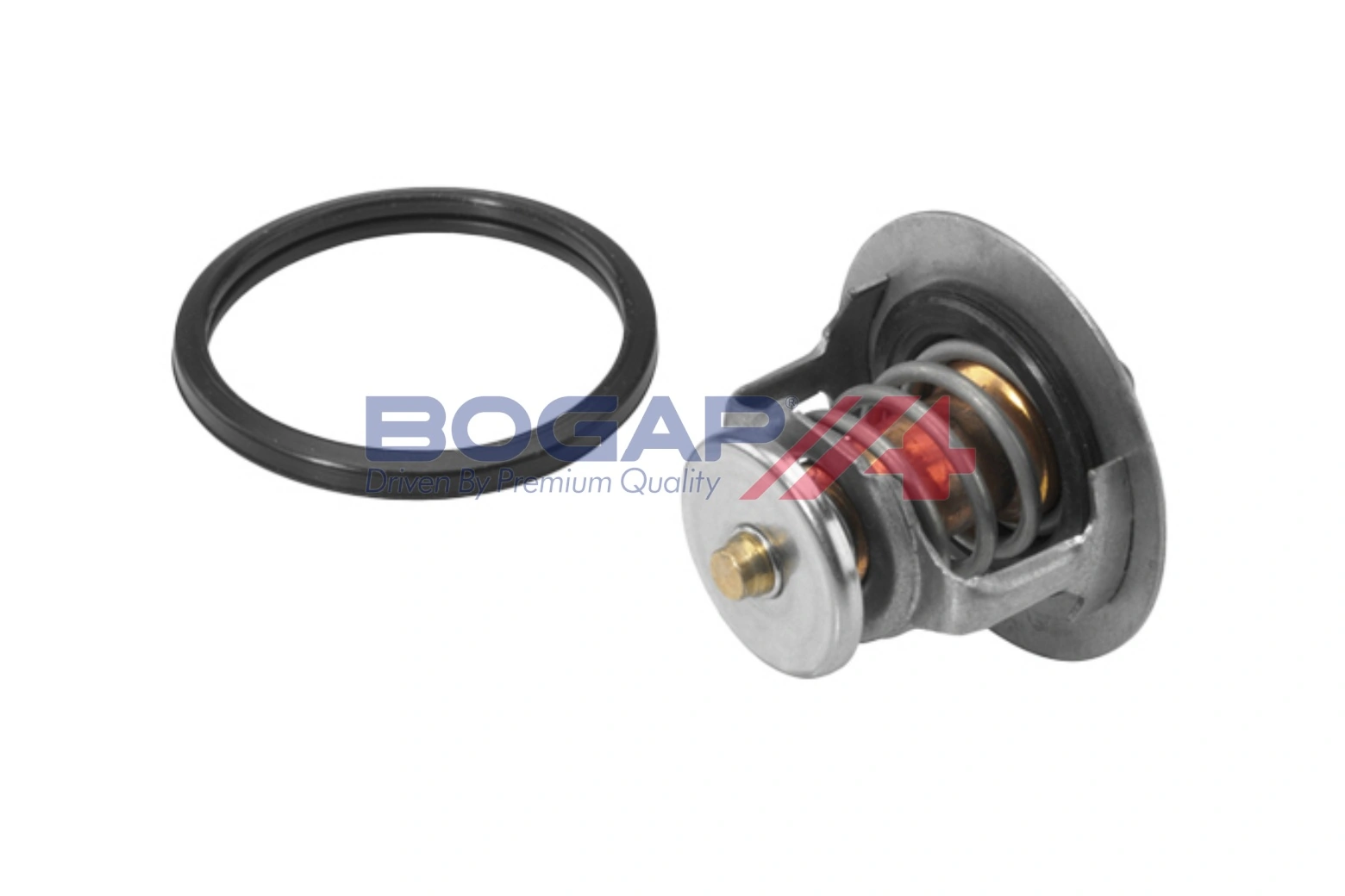 Thermostat, coolant
