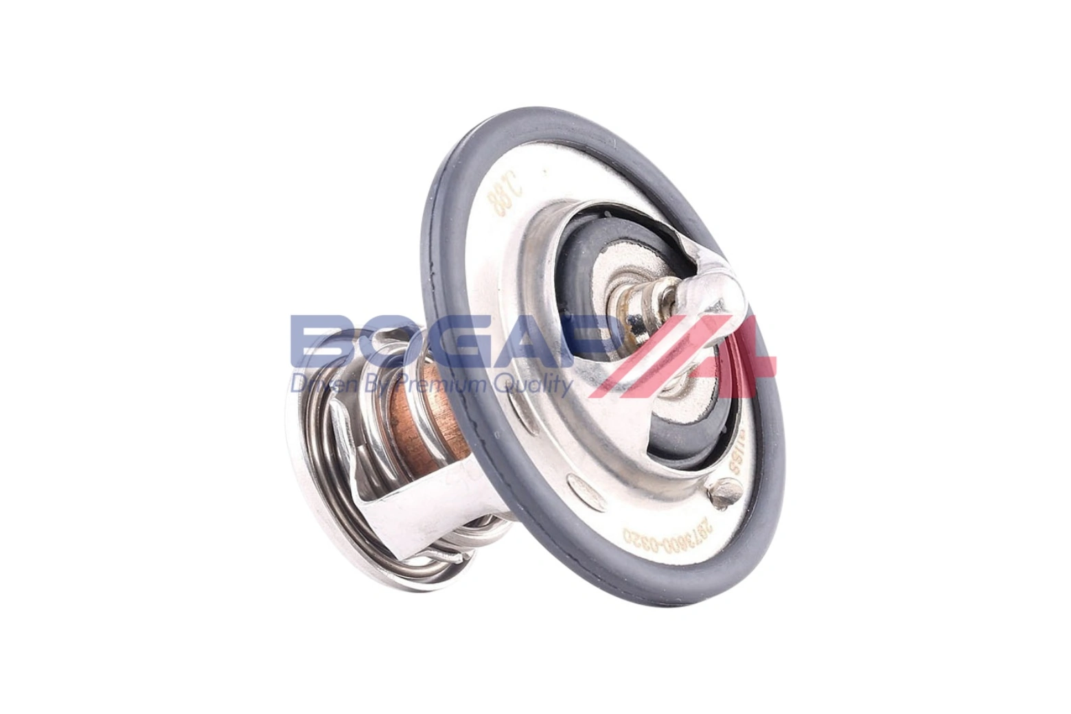 Thermostat, coolant
