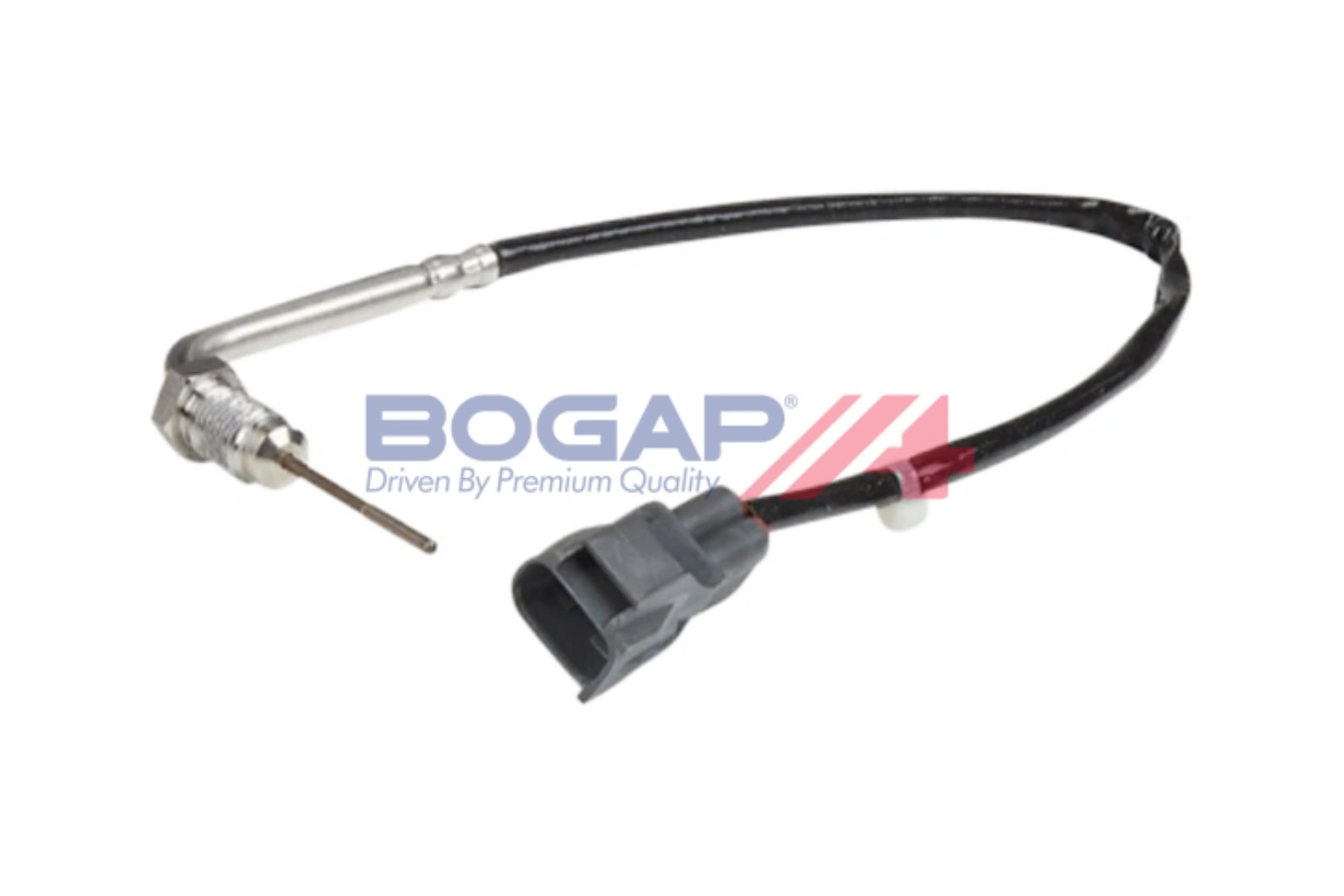 Sensor, exhaust gas temperature