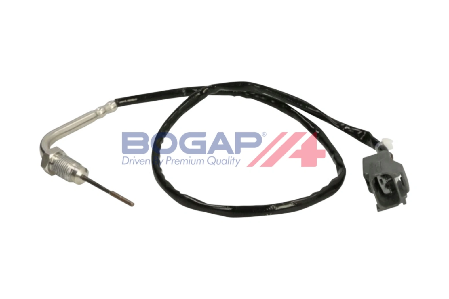 Sensor, exhaust gas temperature