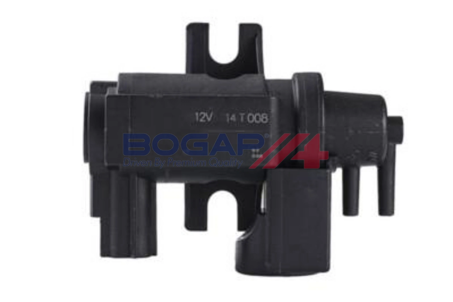 Pressure converter, turbocharger