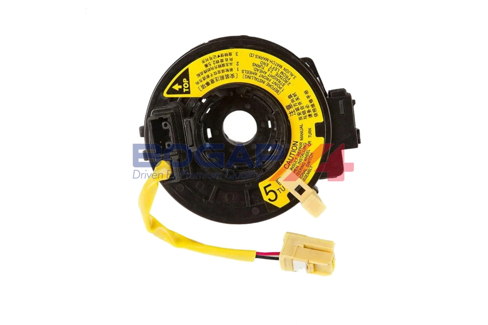 Clock Spring, airbag