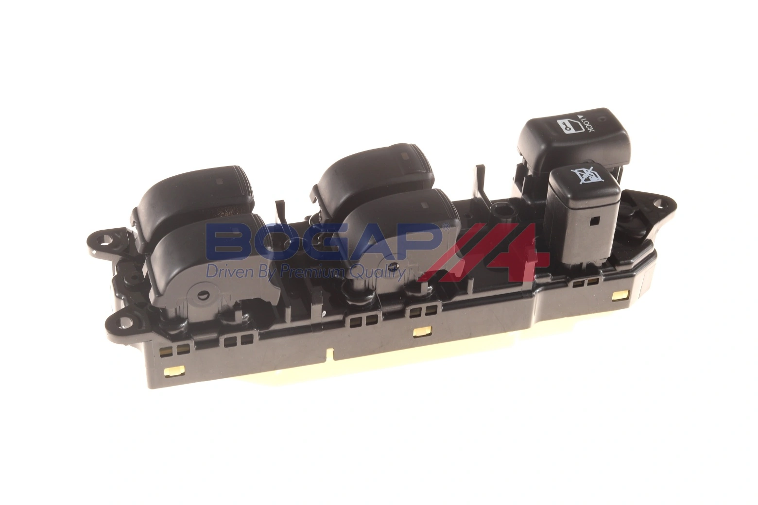 Switch, window regulator