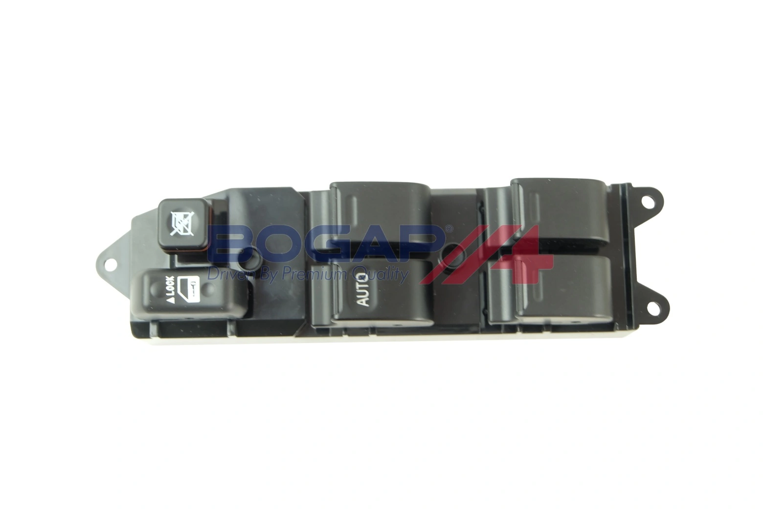 Switch, window regulator