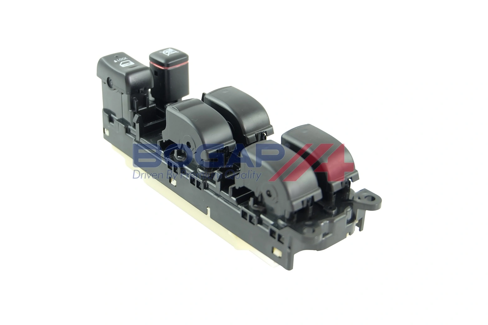 Switch, window regulator