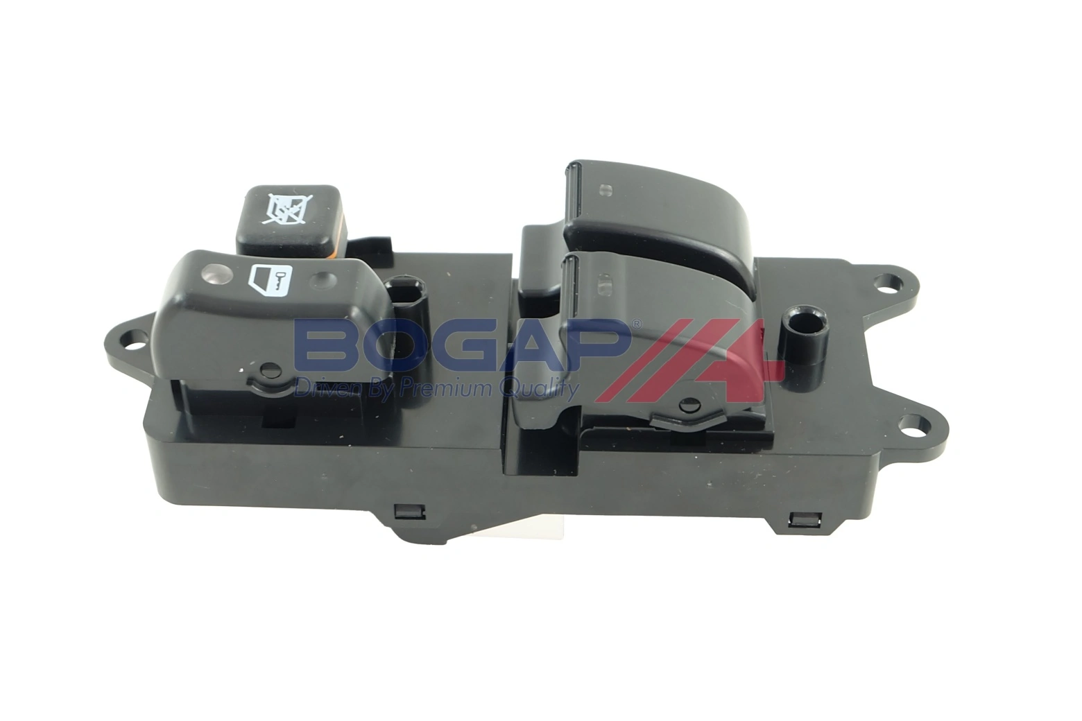 Switch, window regulator