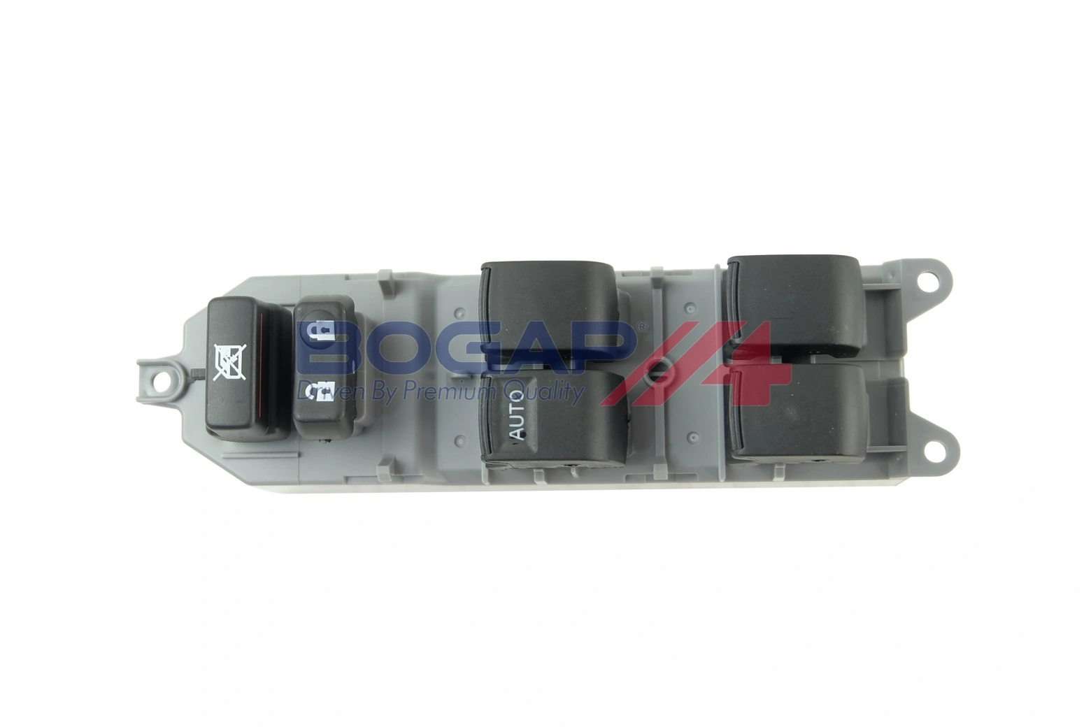 Switch, window regulator