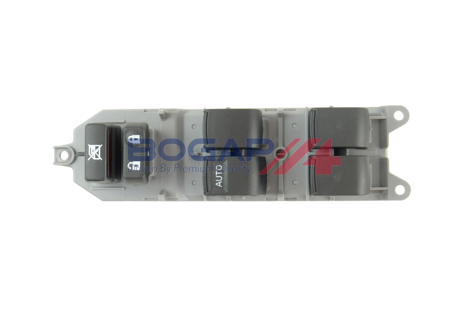Switch, window regulator