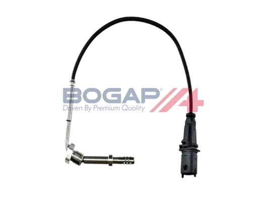 Sensor, exhaust gas temperature