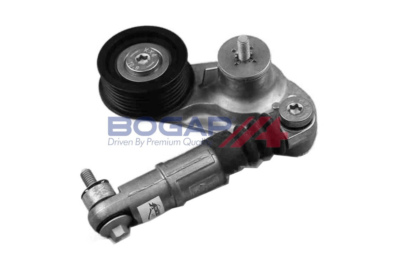 Belt Tensioner, V-ribbed belt
