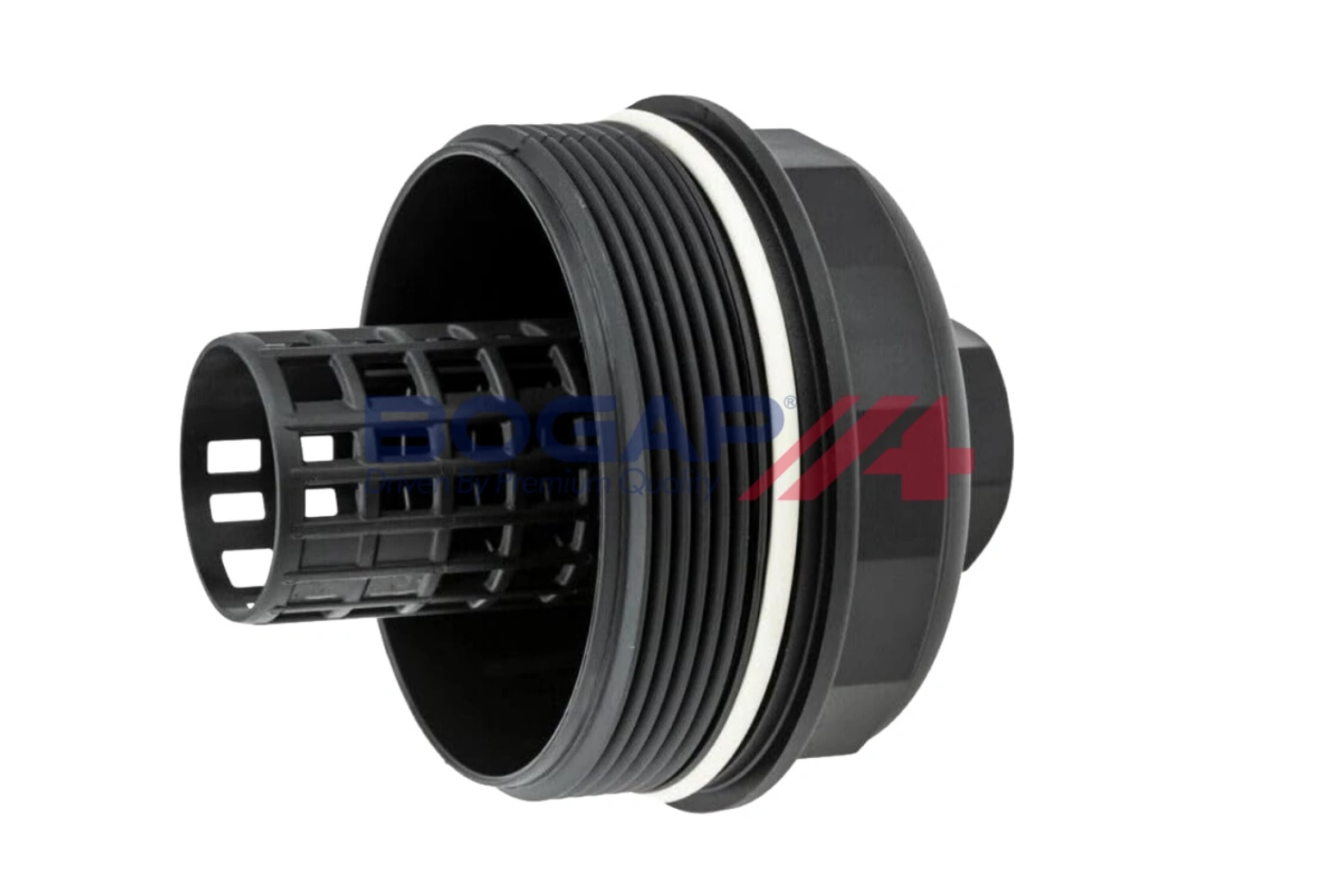 Cap, oil filter housing