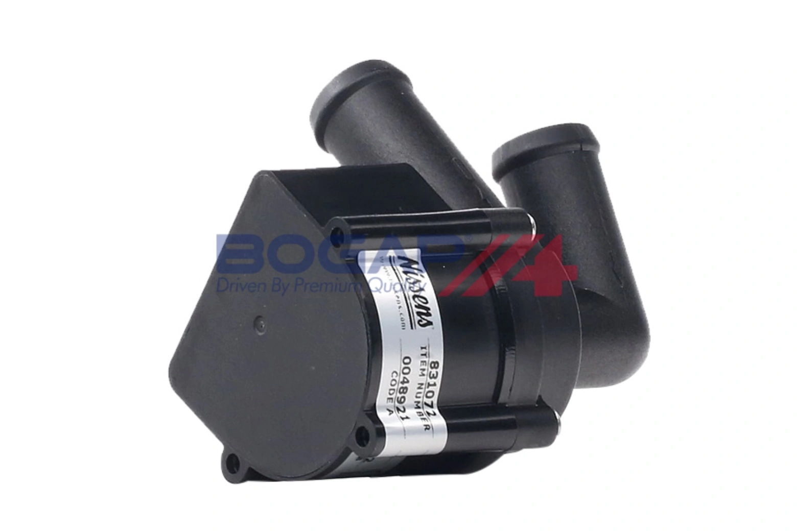 Auxiliary Water Pump (cooling water circuit)