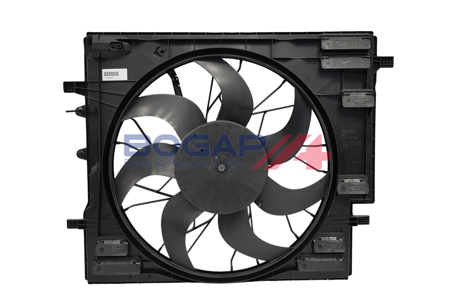 Fan, engine cooling