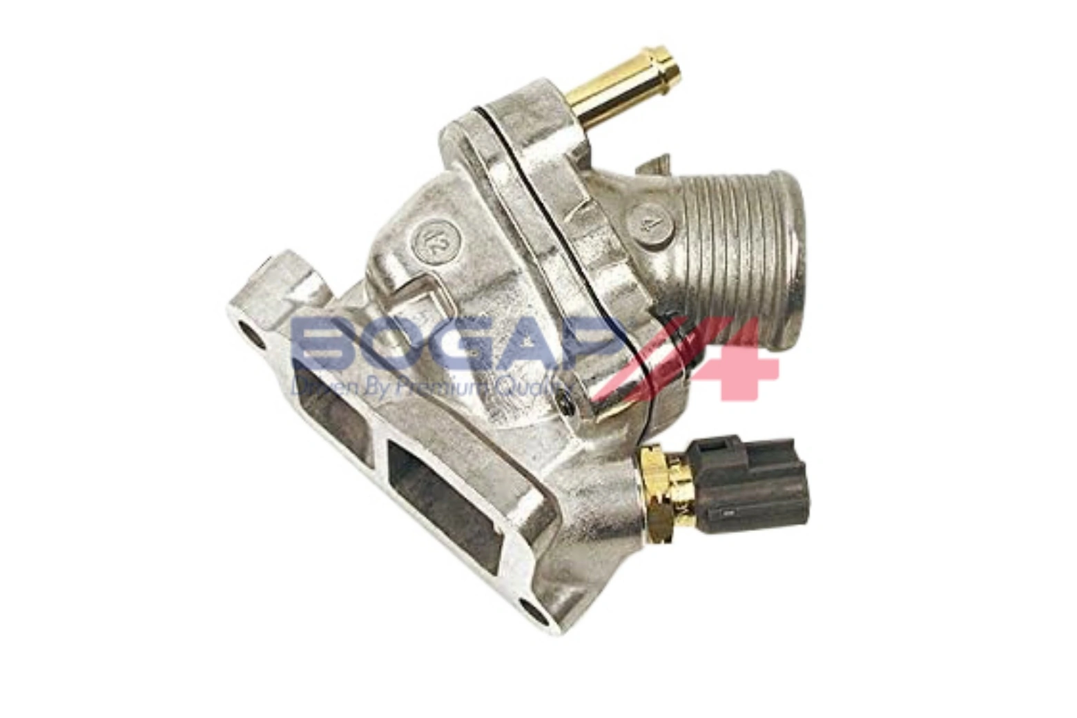 Thermostat, coolant
