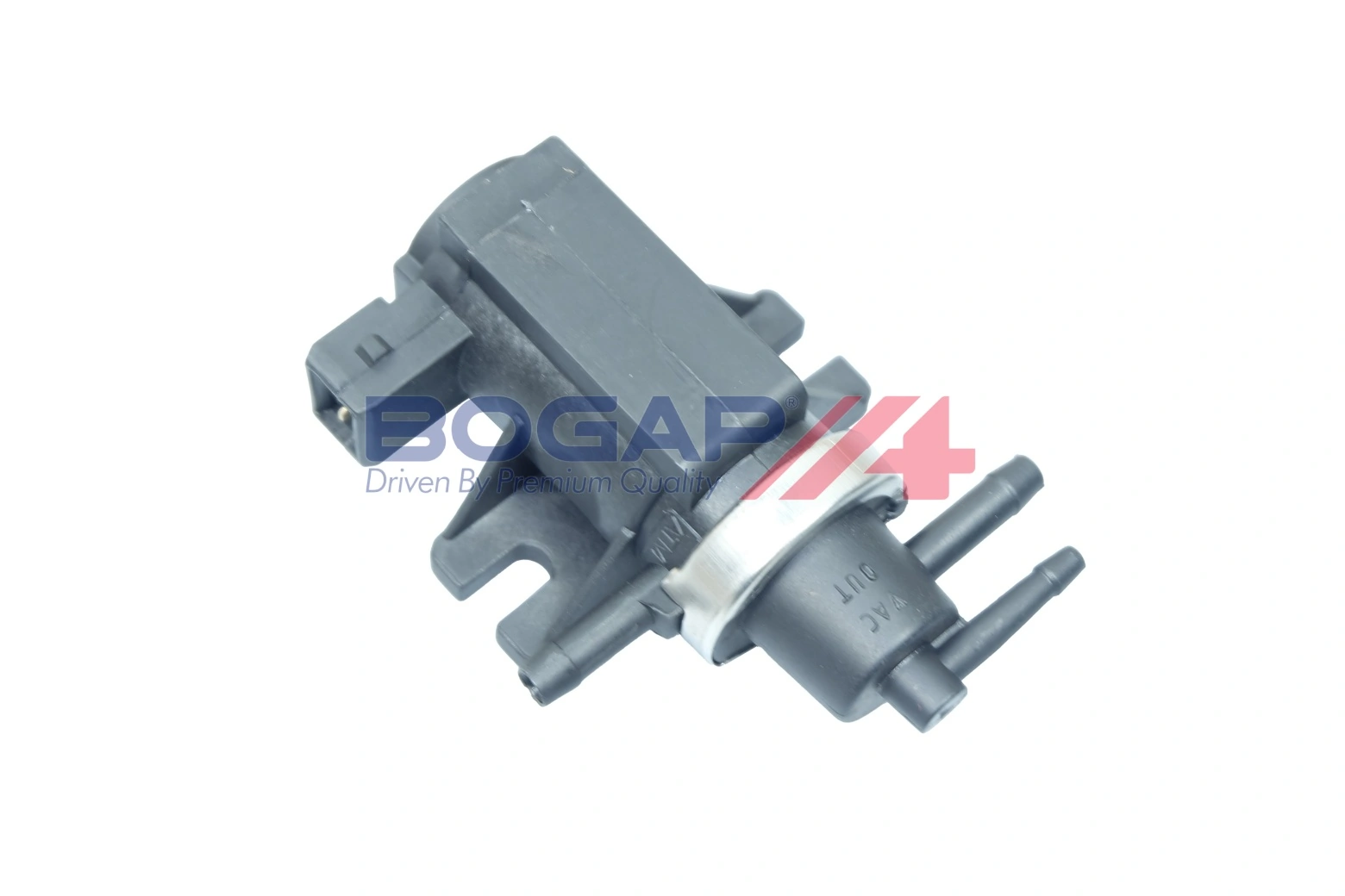Pressure Converter, exhaust control