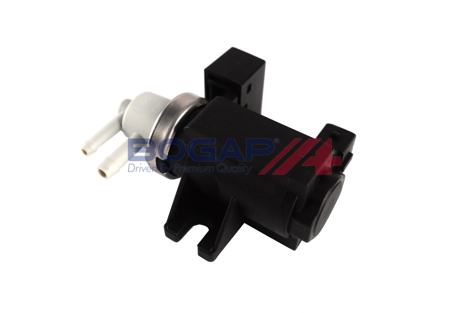 Pressure converter, turbocharger