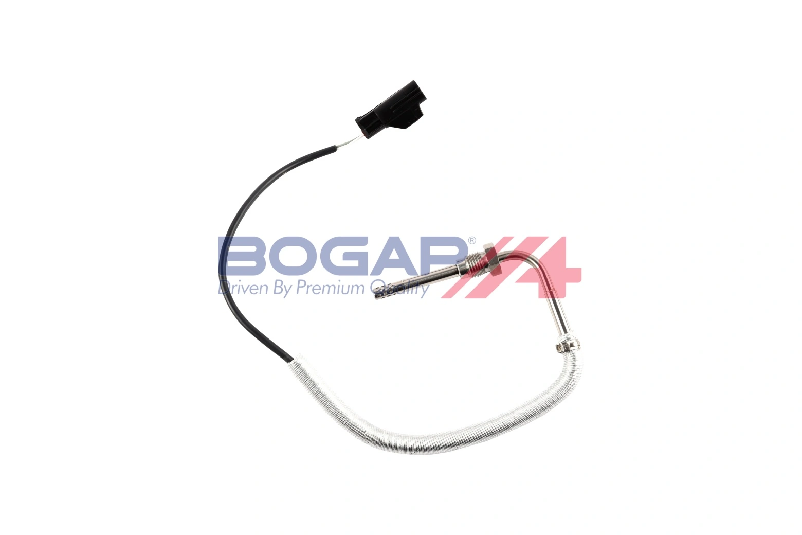 Sensor, exhaust gas temperature