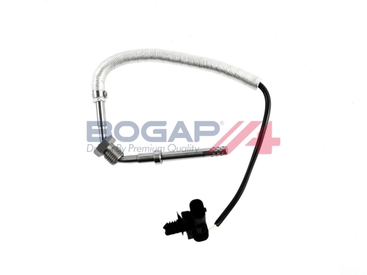 Sensor, exhaust gas temperature