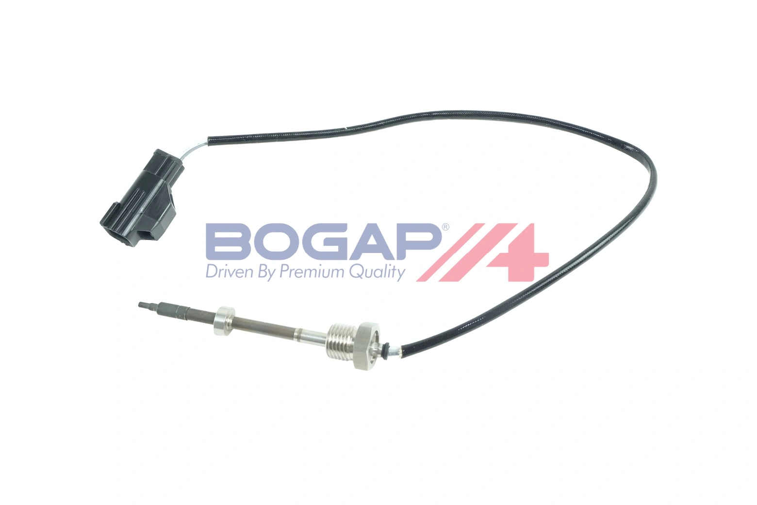 Sensor, exhaust gas temperature