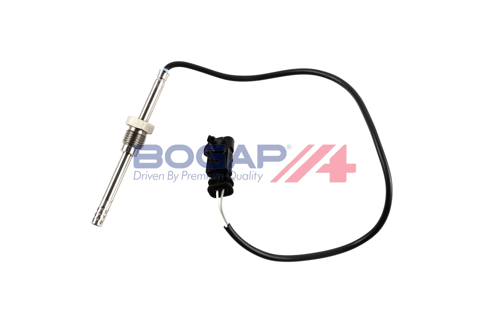 Sensor, exhaust gas temperature