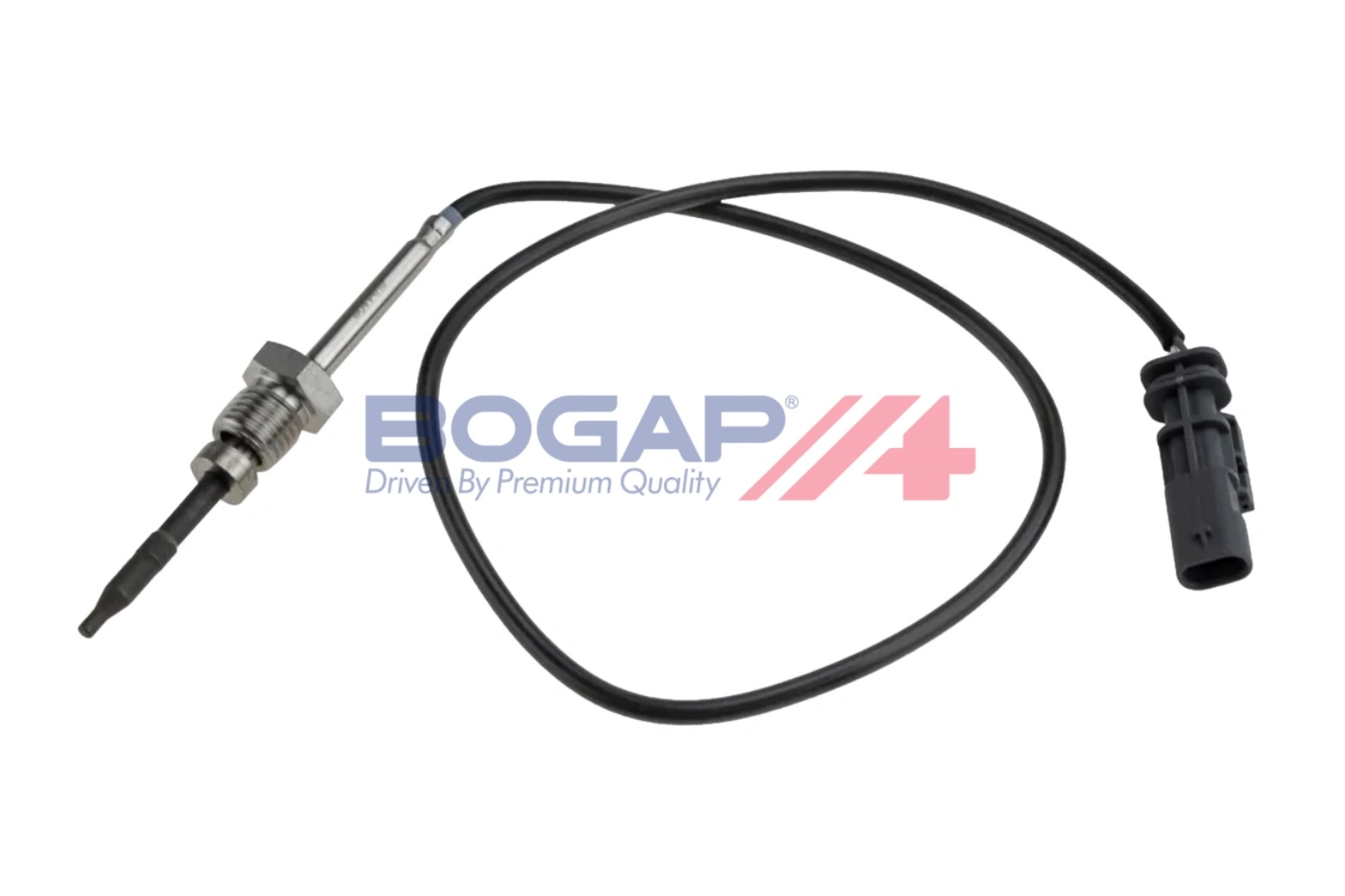 Sensor, exhaust gas temperature