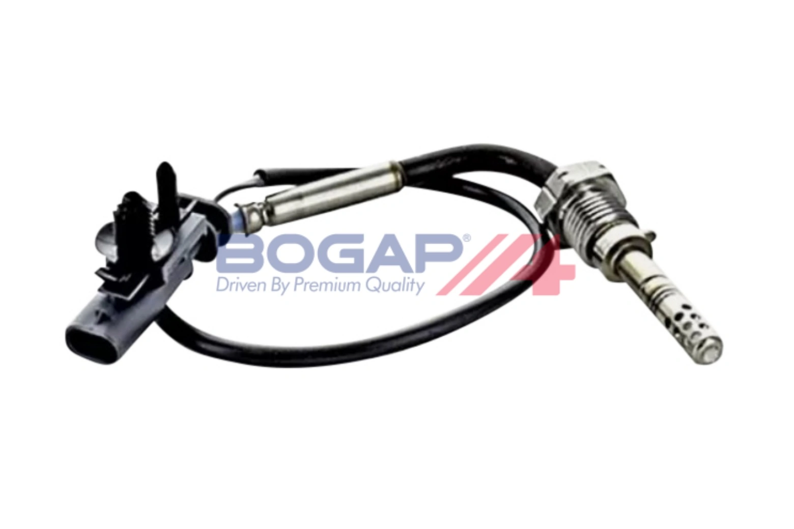 Sensor, exhaust gas temperature