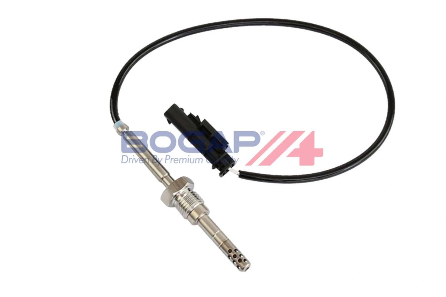 Sensor, exhaust gas temperature