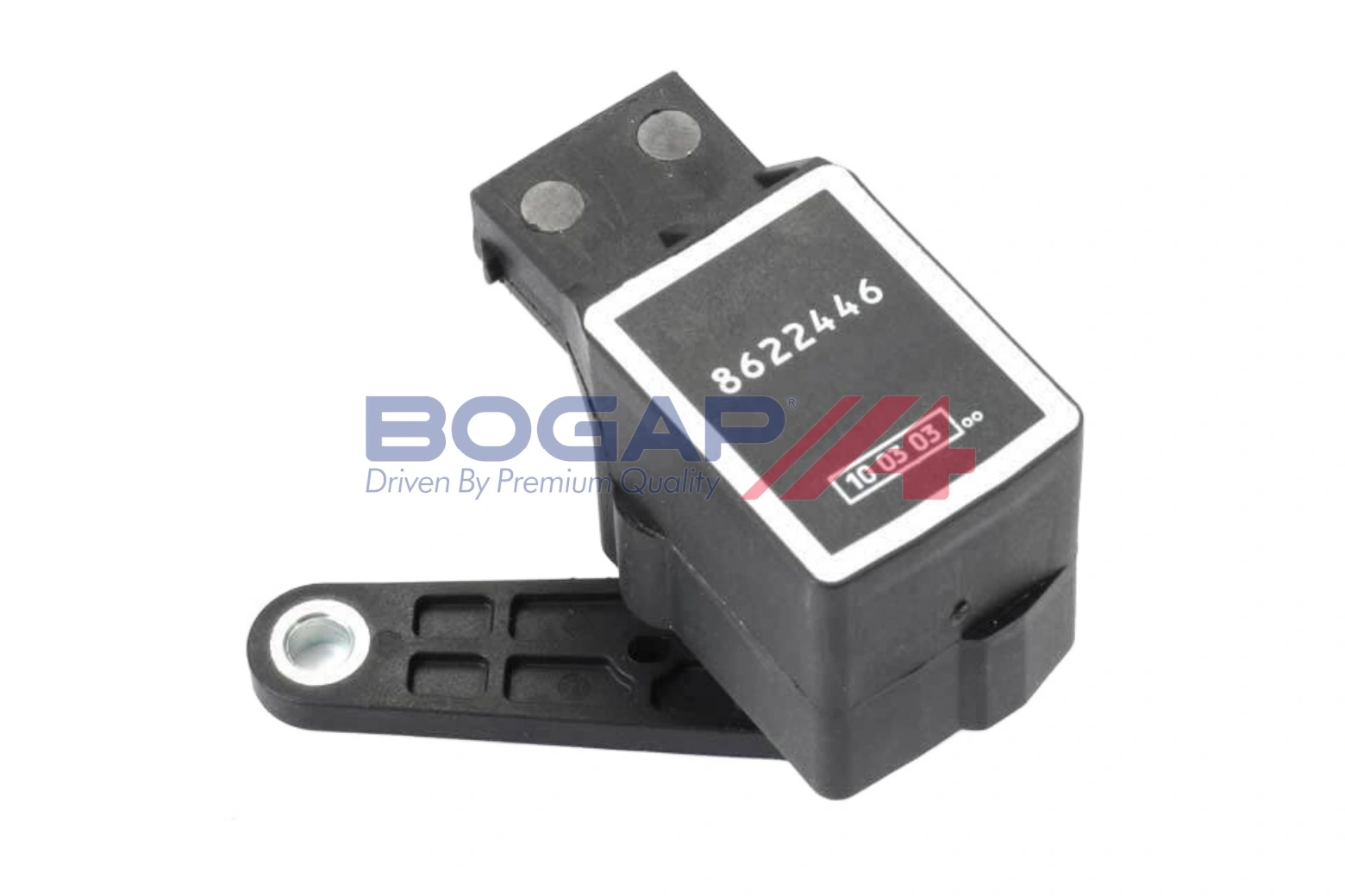 Sensor, headlight levelling