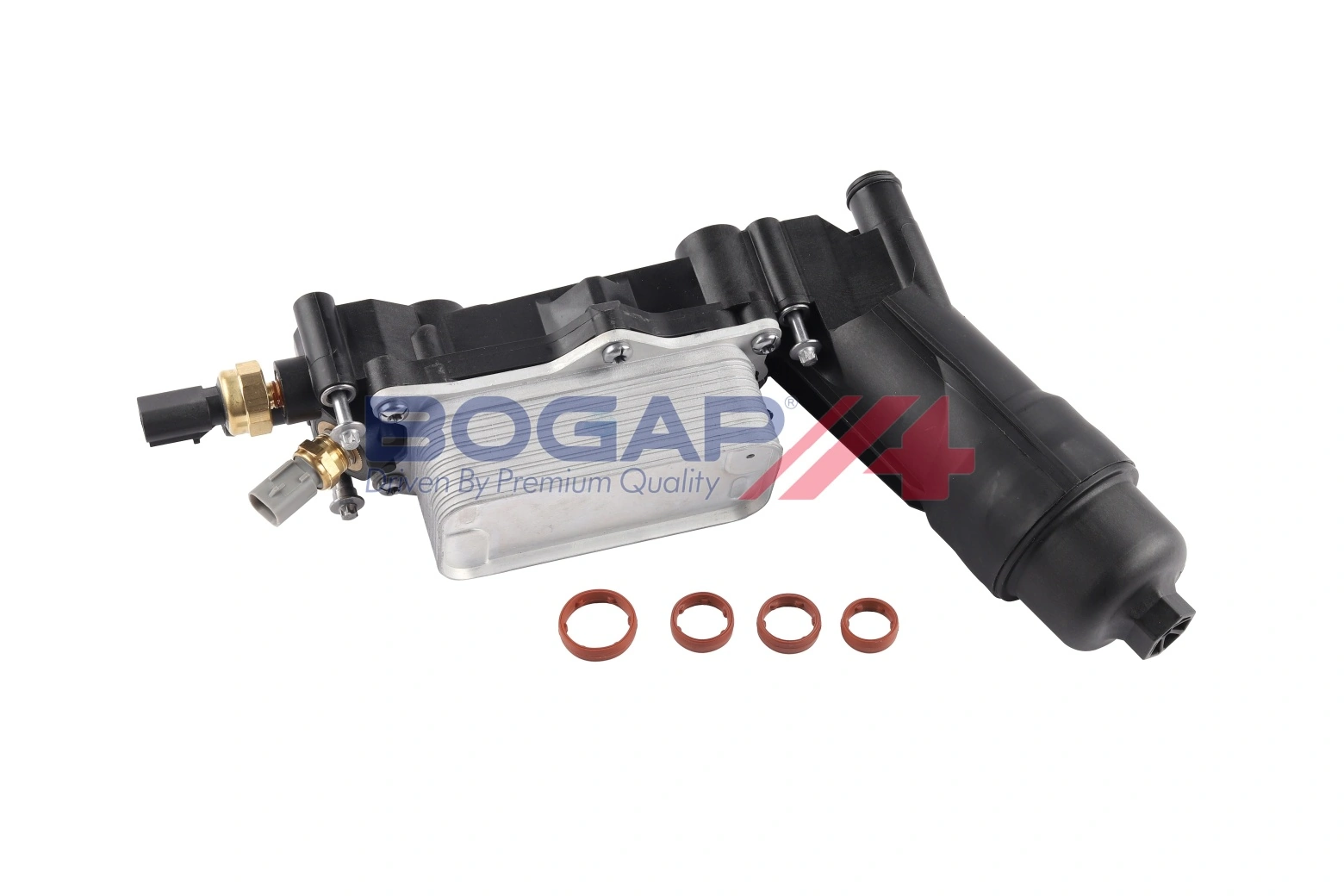 Housing, oil filter