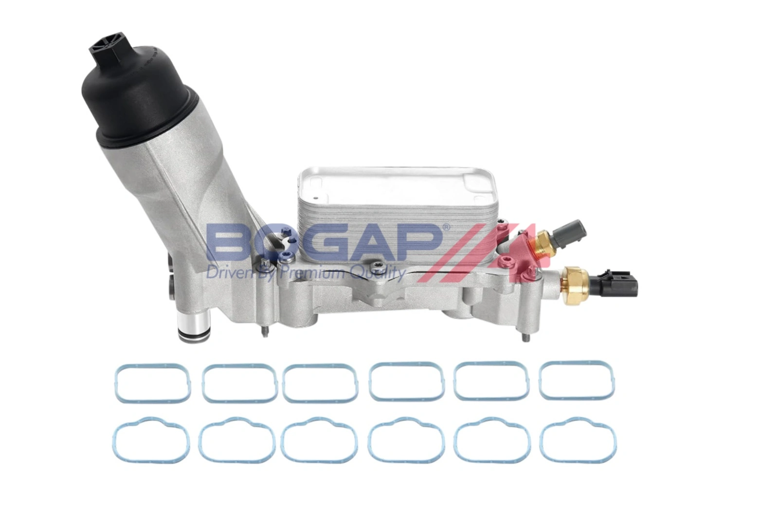 Housing, oil filter