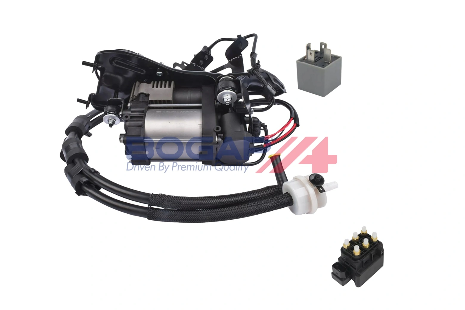 Compressor, compressed-air system
