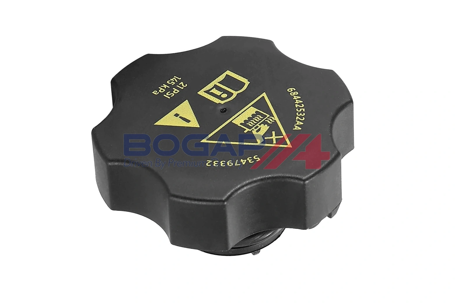 Cap, coolant tank