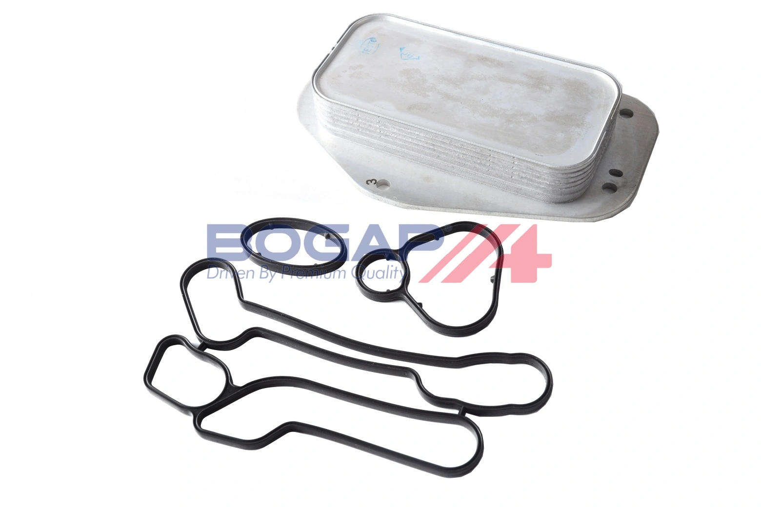 Oil Cooler, engine oil