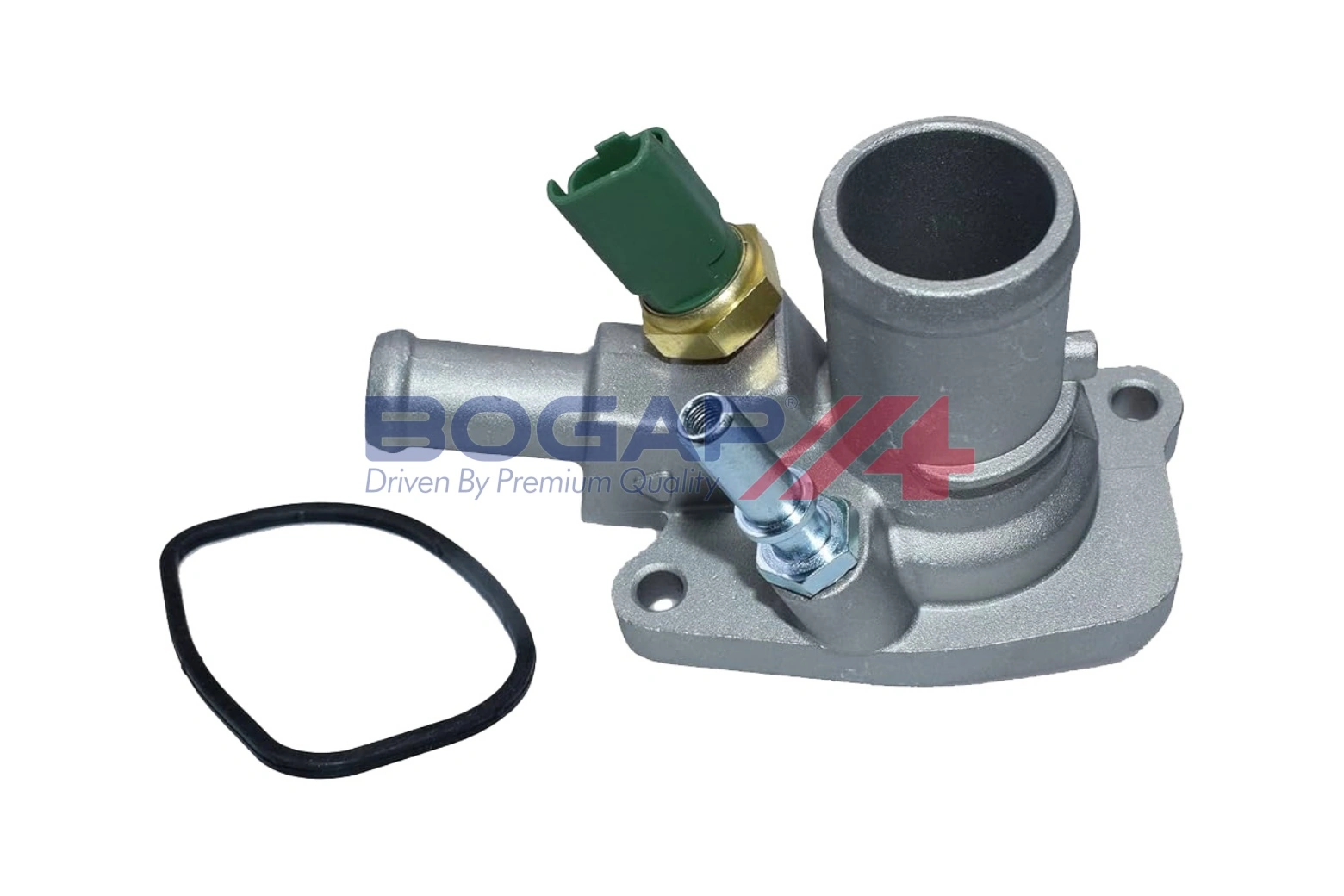 Thermostat, coolant