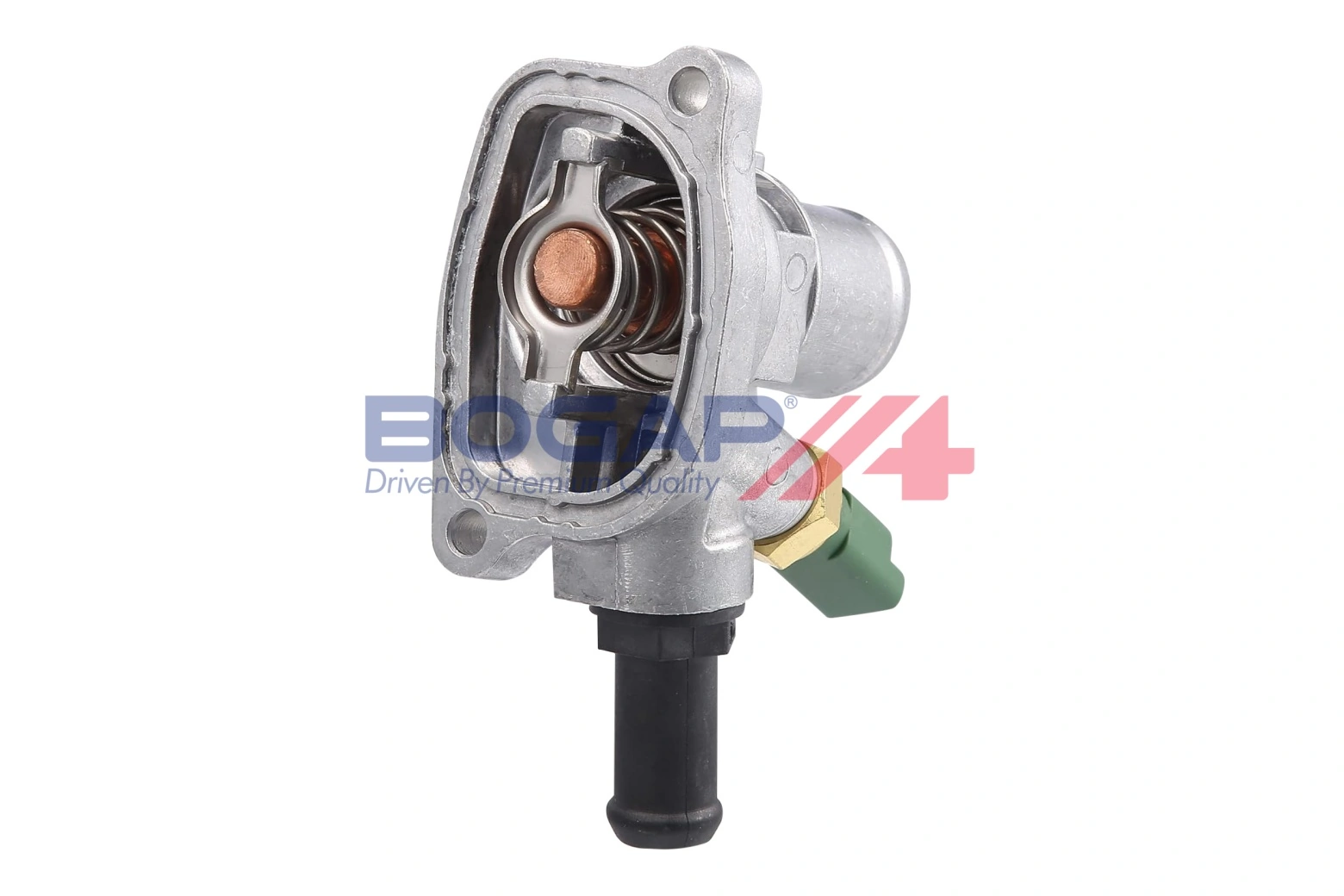 Thermostat, coolant
