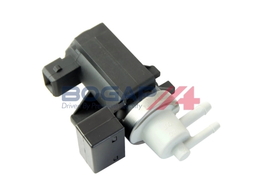 Pressure converter, turbocharger