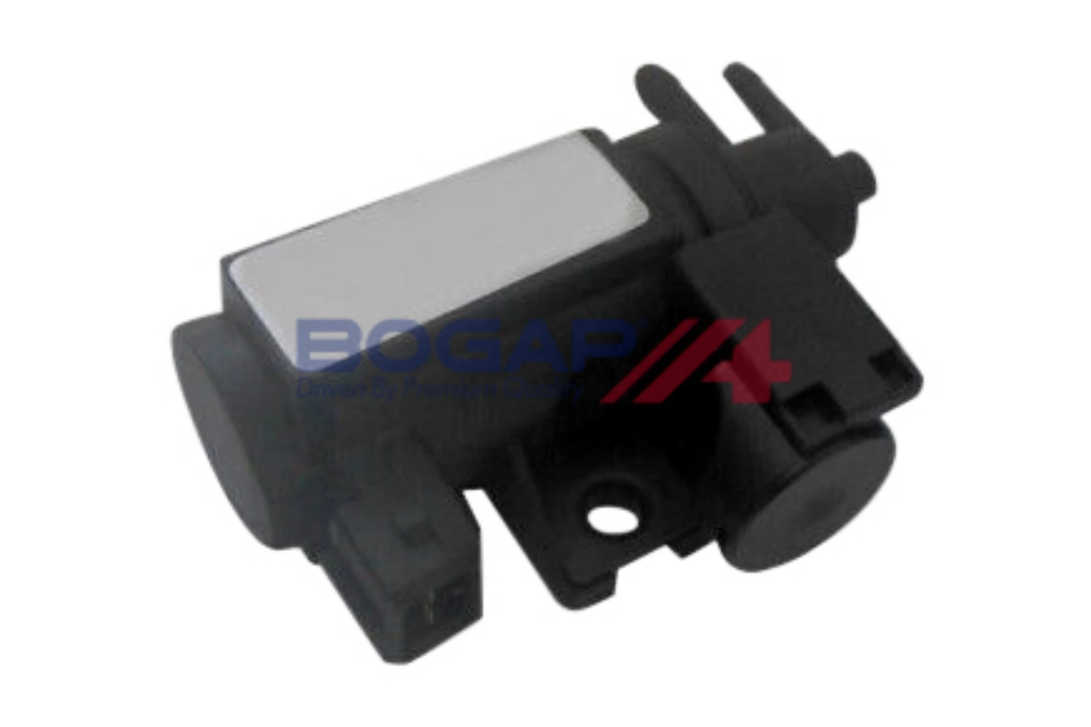 Pressure Converter, exhaust control