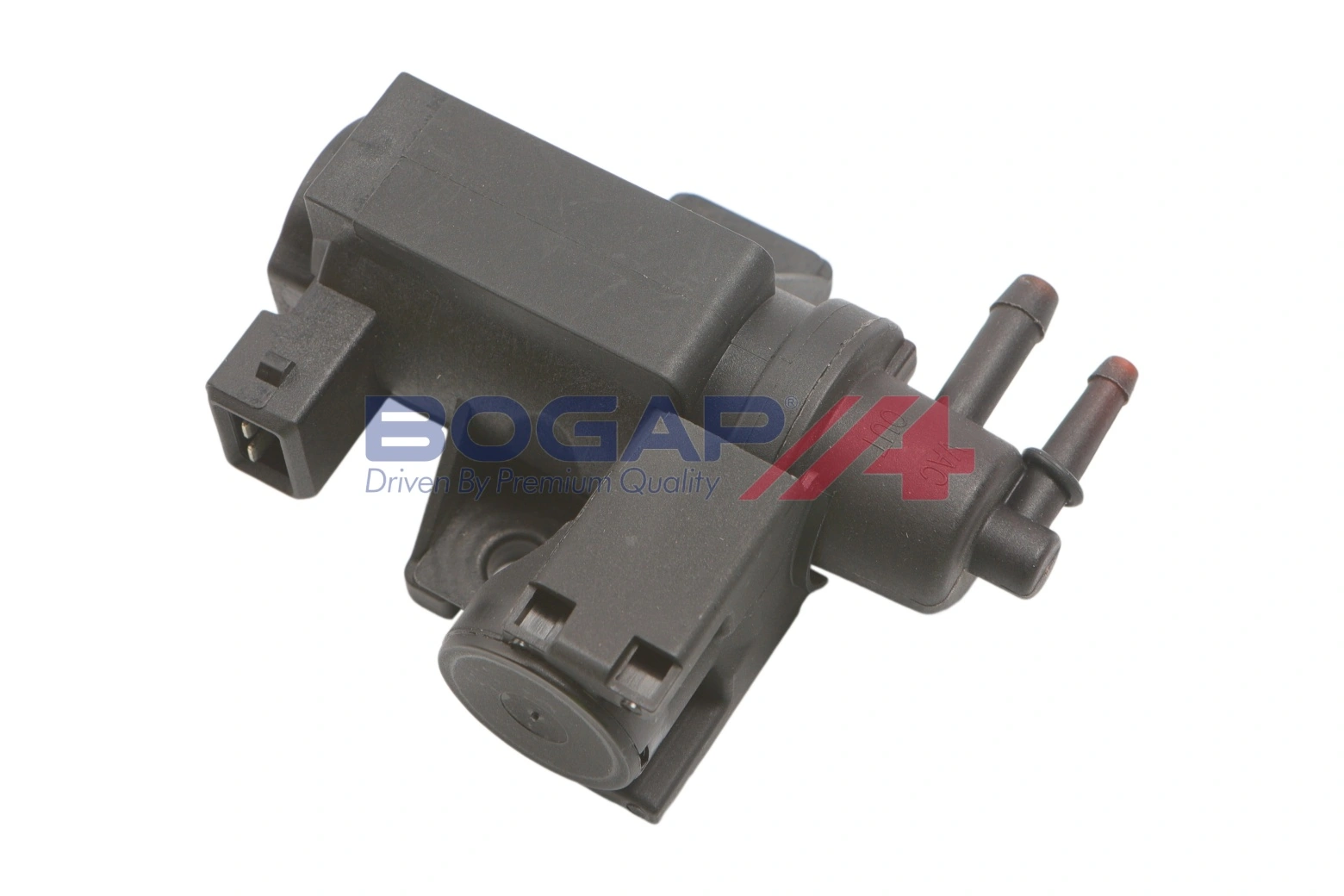 Pressure converter, turbocharger