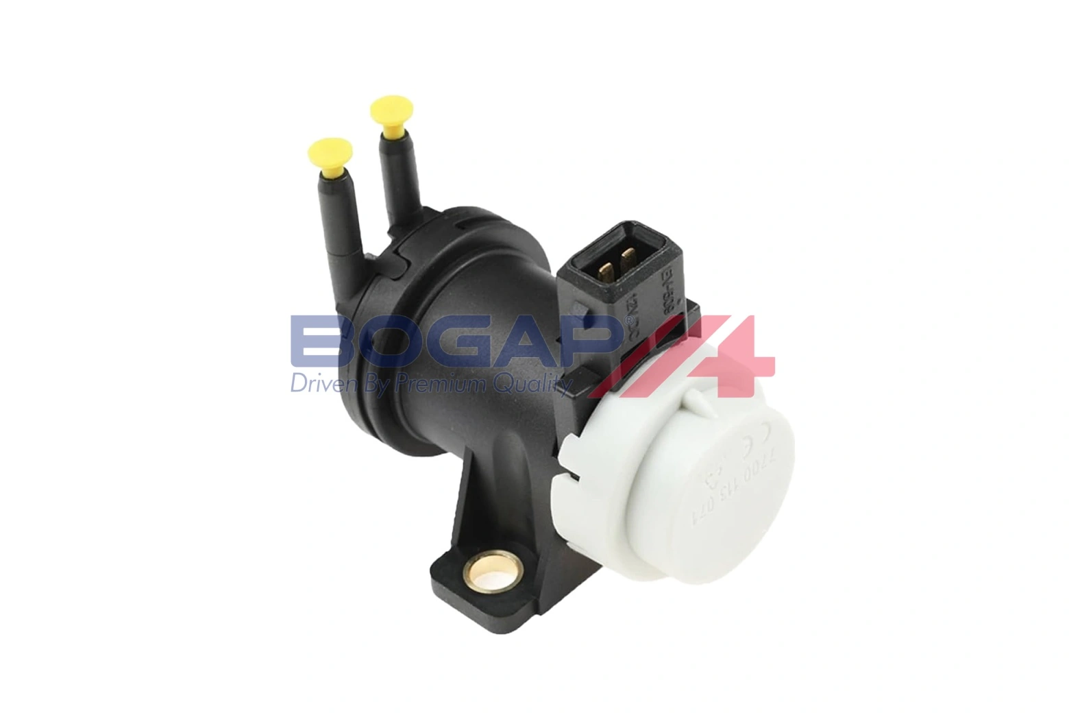 Pressure Converter, exhaust control
