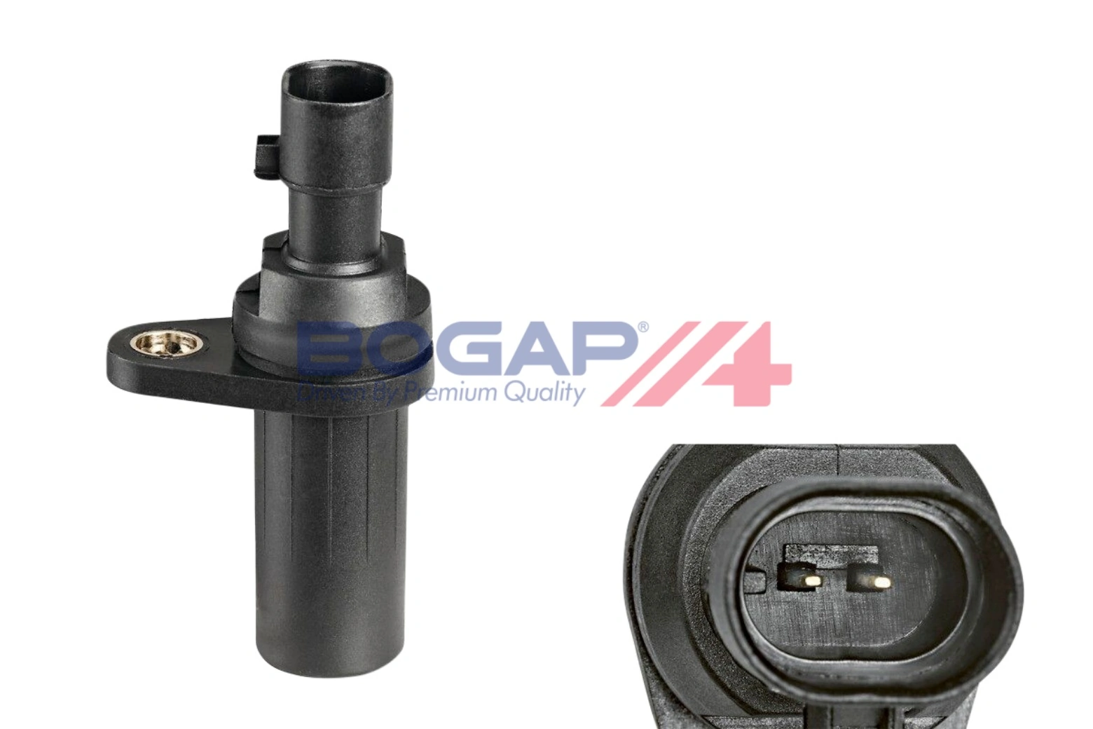 Sensor, crankshaft pulse