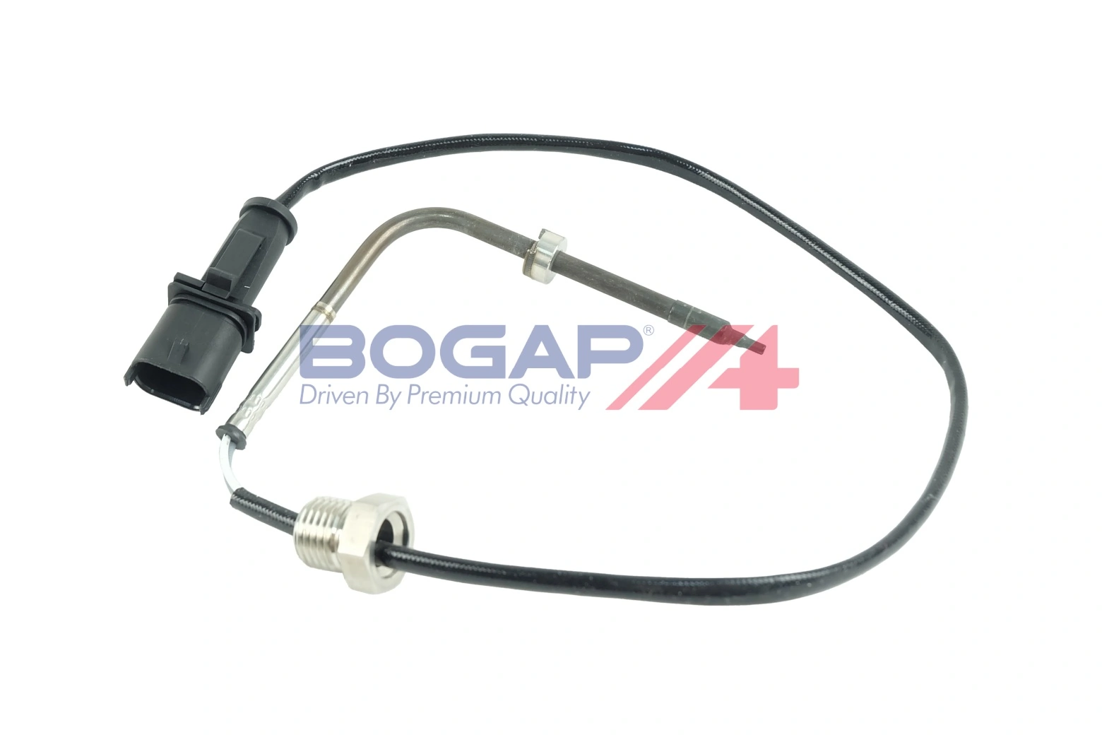 Sensor, exhaust gas temperature