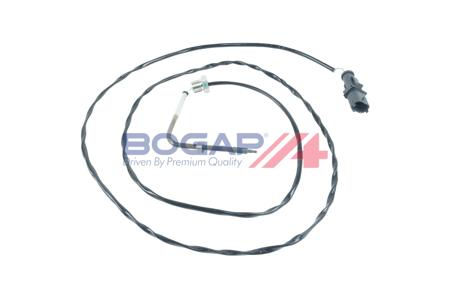 Sensor, exhaust gas temperature