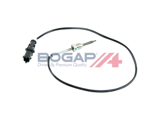 Sensor, exhaust gas temperature