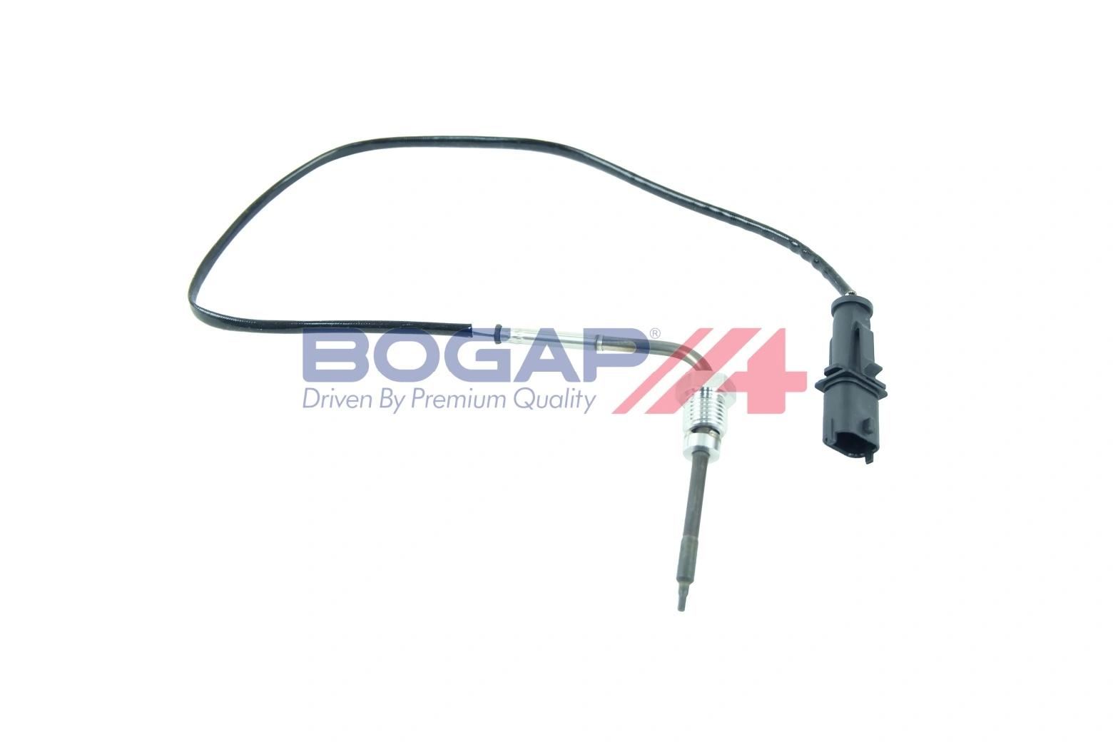 Sensor, exhaust gas temperature
