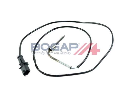Sensor, exhaust gas temperature