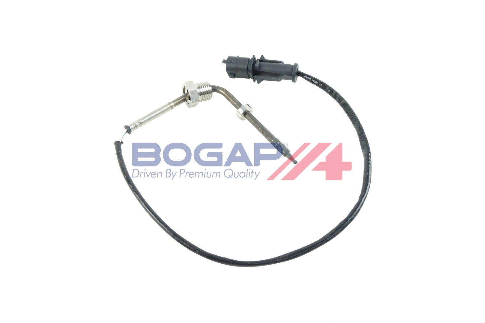 Sensor, exhaust gas temperature