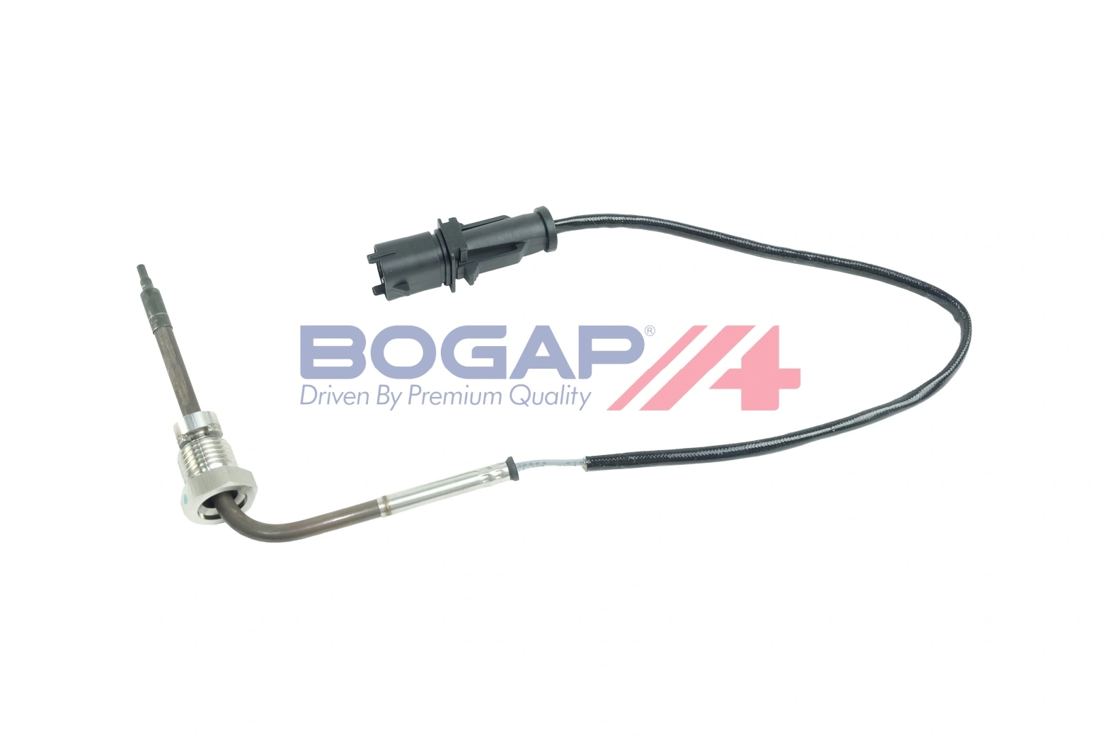 Sensor, exhaust gas temperature